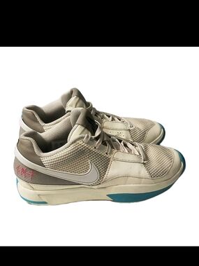Nike Ja 1 Seasonal Vacation Coconut Milk DR8785-102 Men's Size 8.5 MSRP $110